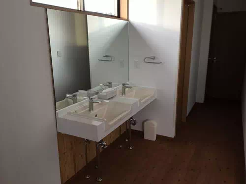 Bed & Kitchen SORAIRO(ソライロ)の洗面所の画像